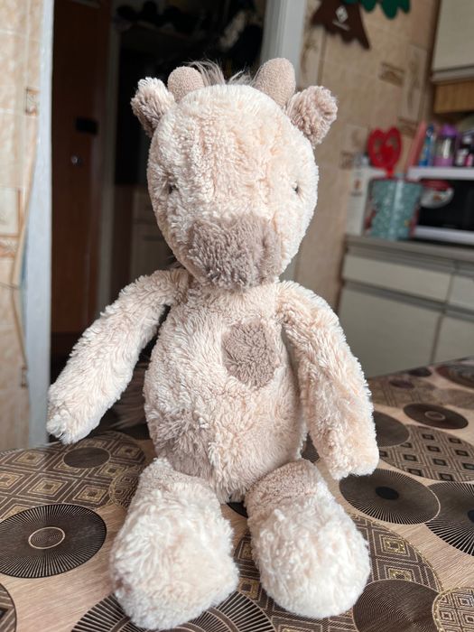 Ягнятко від Jellycat/ Жирафик Біллі(рідкісний)