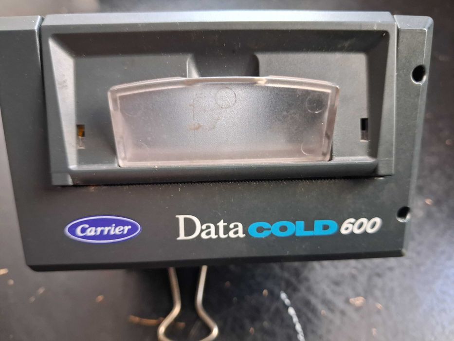 Dukarka temperatury termografu chłodni Data cold
