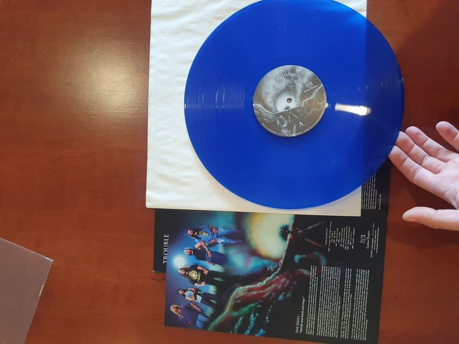 Trouble the skull vinil