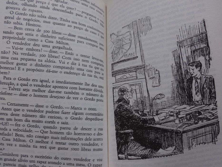 Livro "O Mistério do Quarto Secreto"