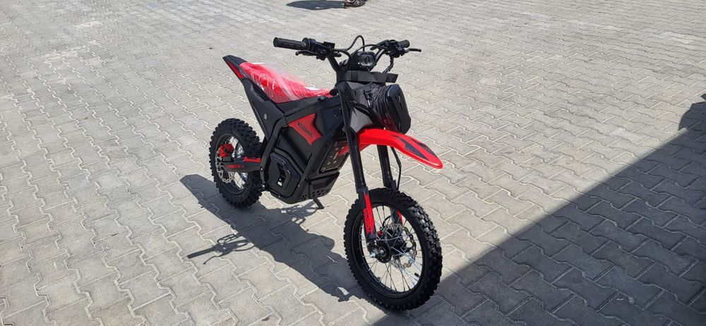 Cross Elektryczny 2600W max speed 65 KM/h 14/12 Raty Kredyt