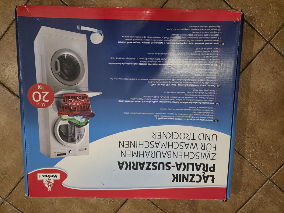 Łacznik metrox pralka- suszarka nowy