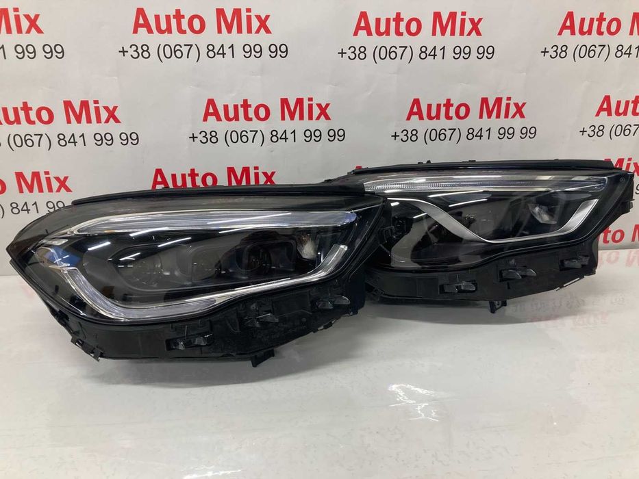 Фара Mercedes GLA W247 Multibeam LED A2479064204 A2479064805