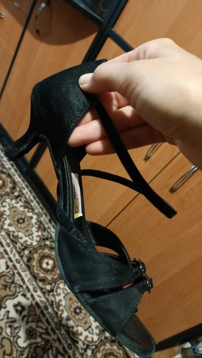 Туфлі для латини.