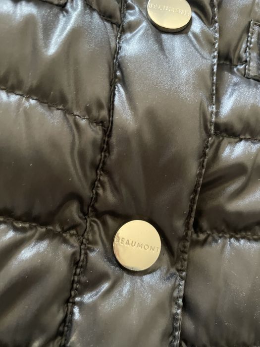 Lekka kurtka pikowana