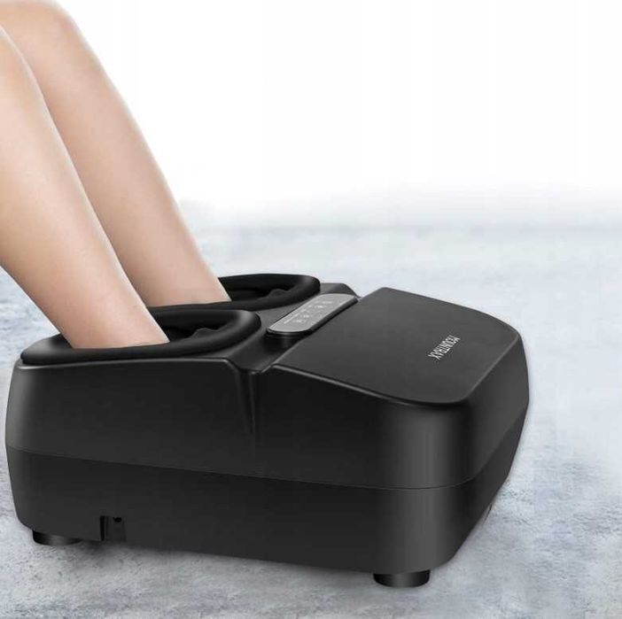 Masażer do stóp z kompresją powietrza funkcją ogrzewania Mountrax