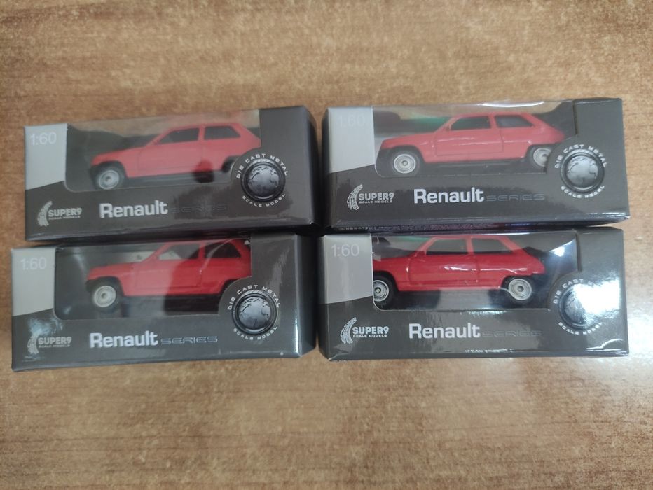 Carros em miniatura colecionáveis