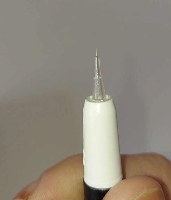Dermógrafo Pen Easy Preto + Fonte Duo Digital Bivolt