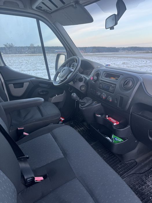 Autolaweta Opel Movano 2015r