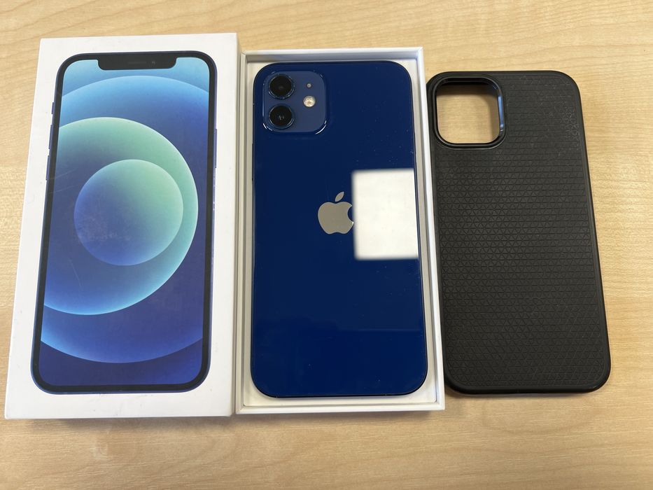 iPhone 12 | 64GB | Niebieski | OKAZJA | Zestaw