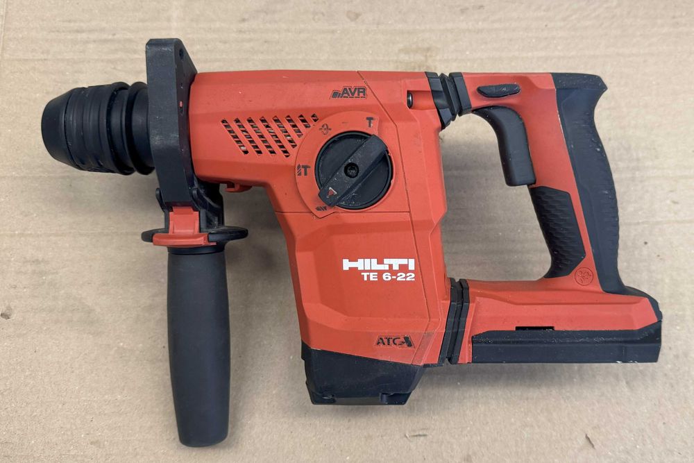 HILTI TE 6-22 NURON Akumulatorowa Młotowiertarka SDS Plus JAK NOWA