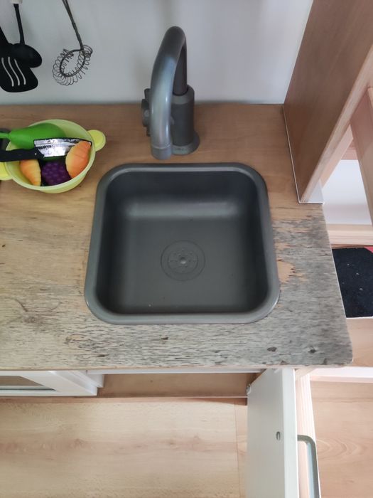 Cozinha de brincar com acessórios