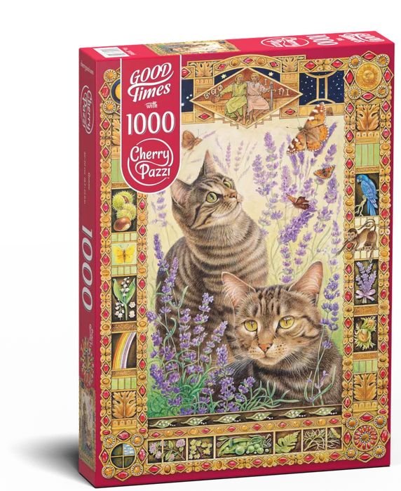 Puzzle 1000 elementów. Bliźnięta 30196. CherryPazzi. Nowy Produkt