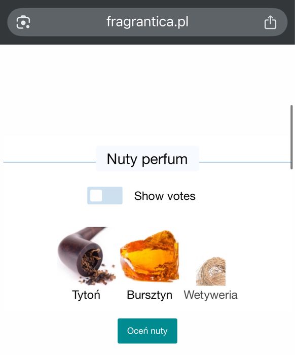 Niszowe perfumy Zelinski & Rozen - Tabacco, Vetiver & Amber 10ml