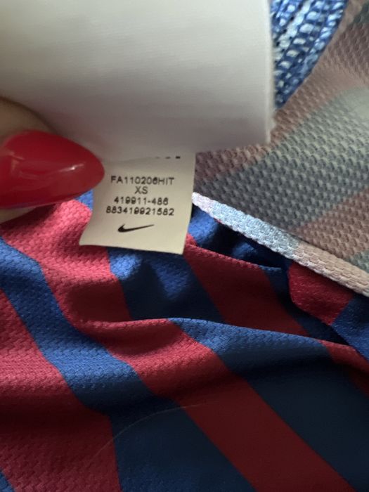 Koszulka Nike FC Barcelona oryginalna