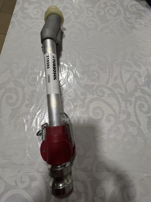 Pistola para maquina de projetar  reboco nova