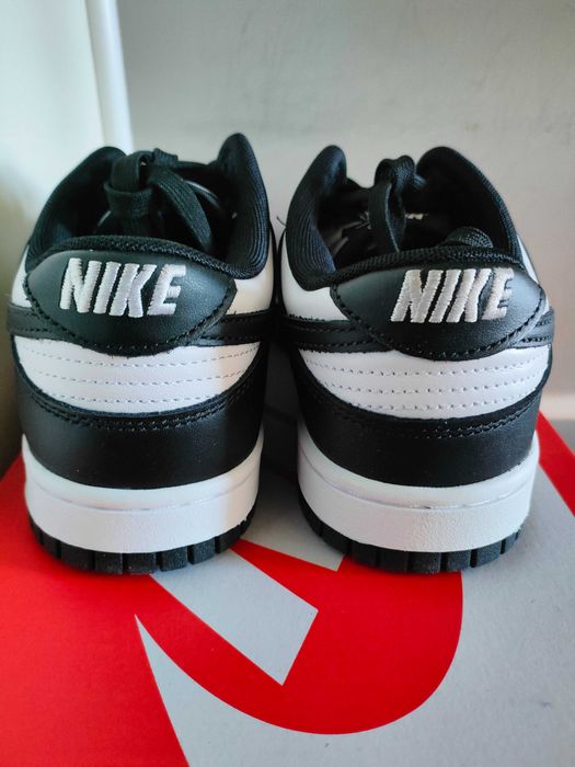 Buty nike dunk low panda black white 40