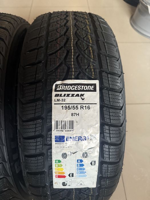 Шини нові Bridgestone LM32 195/55/16 зимние шины 195/55/16