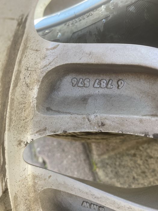 Felgi Koła Aluminiowe Alufelgi BMW F25 X3