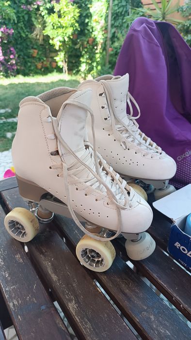 Patins artístico, bota Edea, base Variant 255