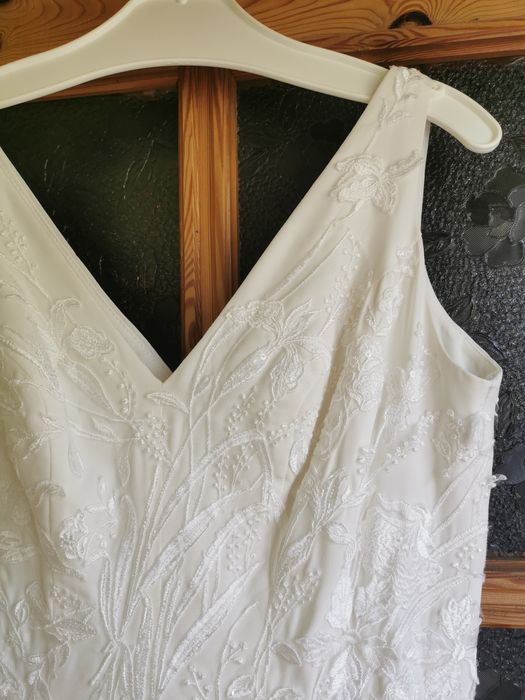 Suknia ślubna boho Memolia Inlove XL 42 44