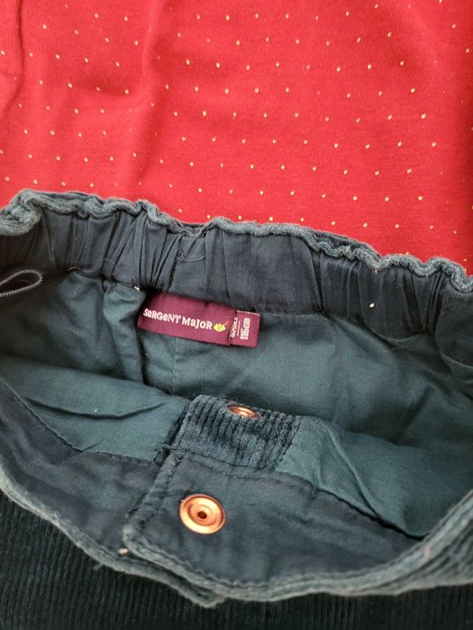 Conjunto menina Sergent Major