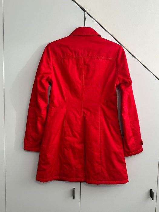 Czerwony płaszcz damski XS Phard