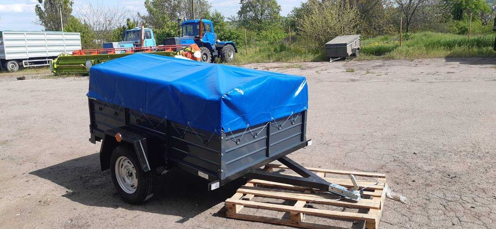 Прицеп легковой усиленный Немецкие комплектующие Новый Завод: 20 499 ...