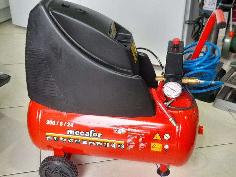 Компресор *Mecafer-1.1kwt.24л*