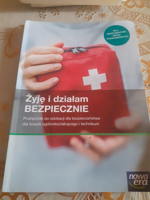 Żyje i działam bezpiecznie klasa 1