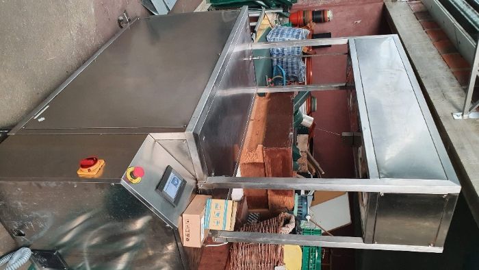 Maquina de lavar grelhas, filtros, etc