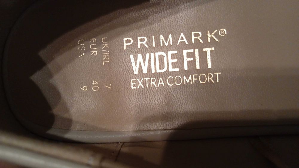 Стильные туфли балетки лодочки от Primark (Ирландия)! р.40 /27 см