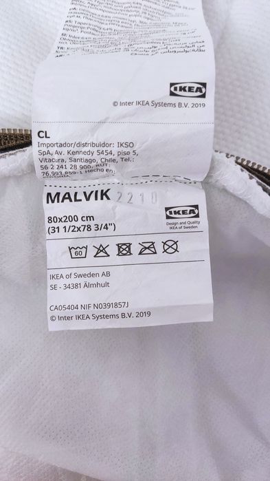 IKEA Malvic  матрац .