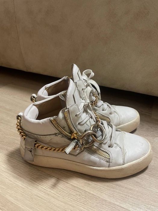Giuseppe Zanotti CHAIN Mid-Top 39р