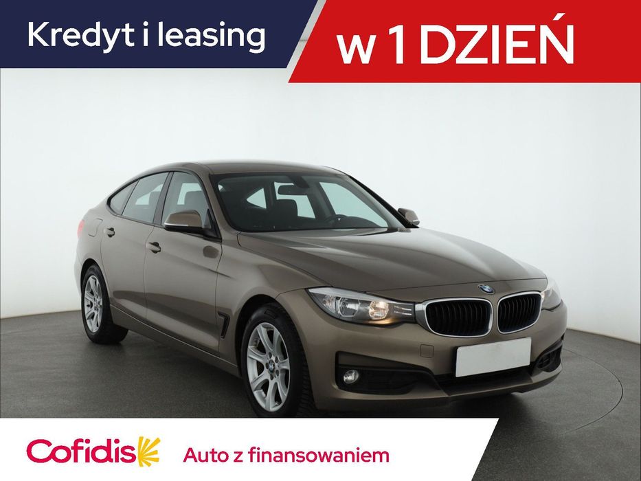 BMW 3GT 318d GT, Navi, Klimatronic, Parktronic