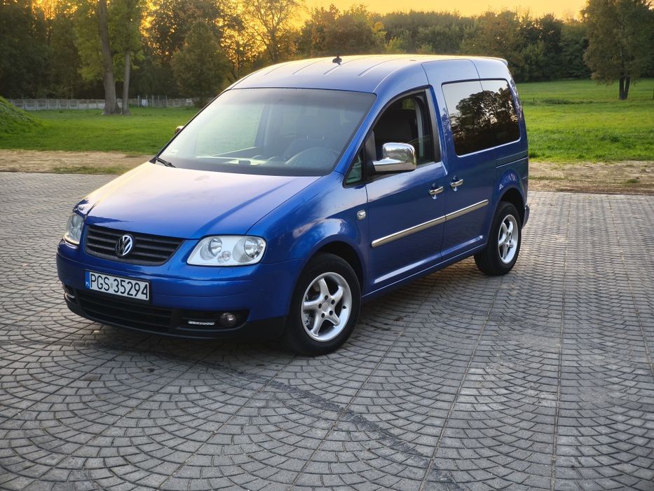 VW caddy/1.9 TDI/DSG/2006 rok
