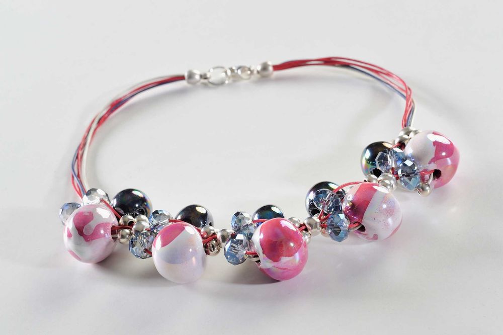 Ręcznie tworzona biżuteria, kamienie półszlachetne