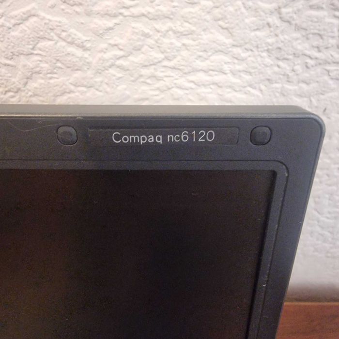 HP Compaq nc6120 Pentium M 1.73 GHz COM LPT RS232 Retro BIOS OK