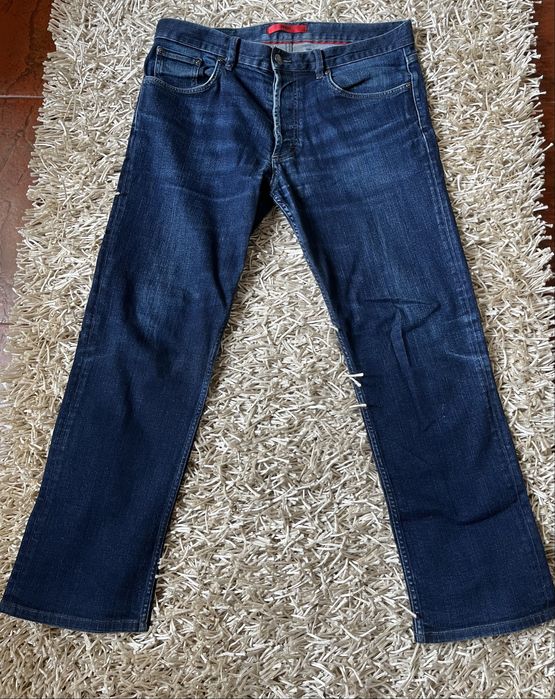 Calças de ganga de homem da Hugo Boss