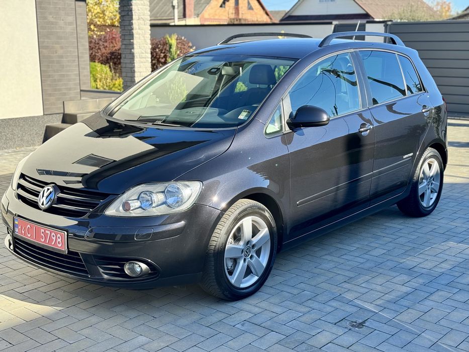 VW Golf Plus 1.4 2008 року свіжопригнаний