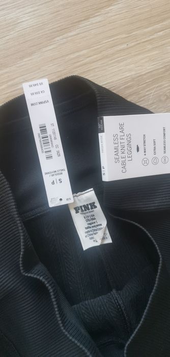 Legginsy Victoria's Secret Pink