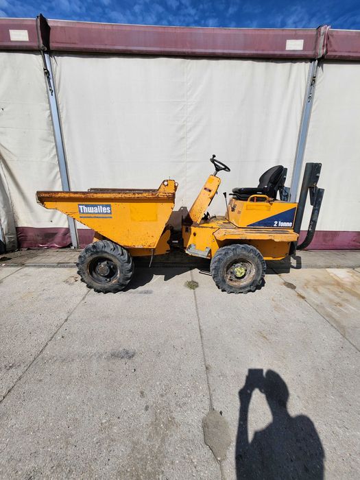 Thwaites 2T MACH 420 WOZIDŁO BUDOWLANE 2 tony ładunku
