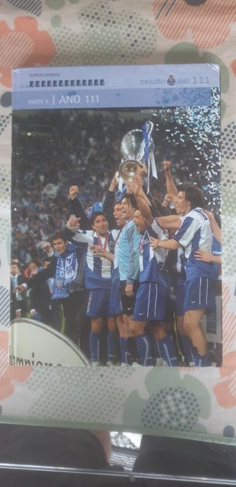 Coleçao de livros do futebol clube do porto