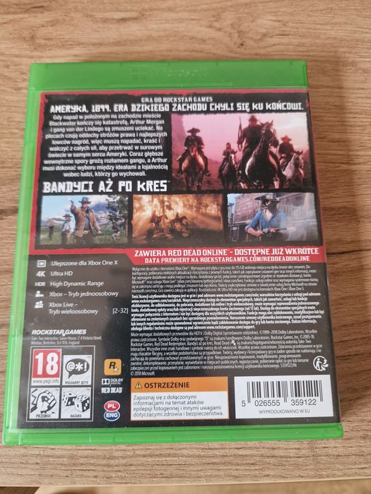 Red Dead Redemption II Xbox One