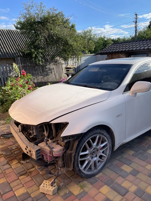 Lexus IS 2006 VIN JTHBK262162020485 фото оголошення 4 з 4