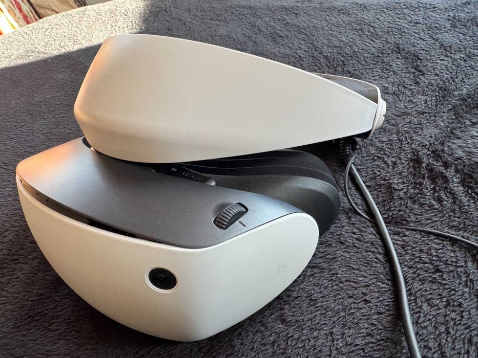 PS VR2 komplet + Adapter PC + Case | Użyte kilka razy