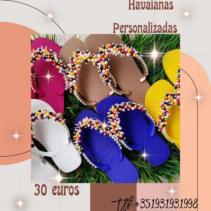 Havaianas Personalizadas