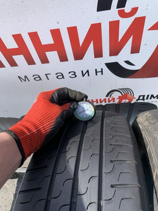 Шини 215/60 R17C пара Pirelli 2024p літо 7,5мм