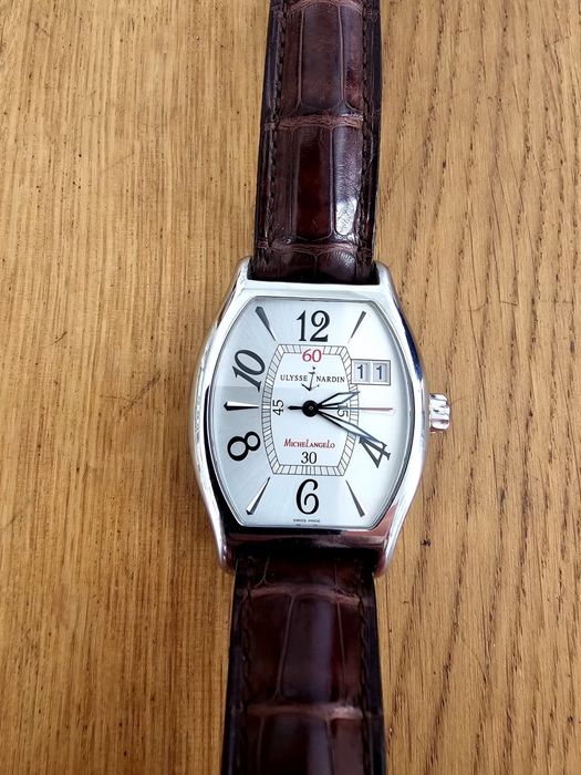 Ulysse Nardin Michelangelo Big Date