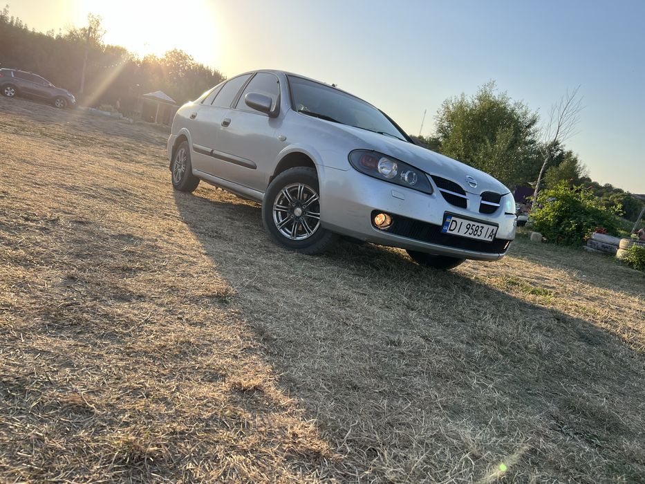 Nissan Almera 2003 1.5г/б